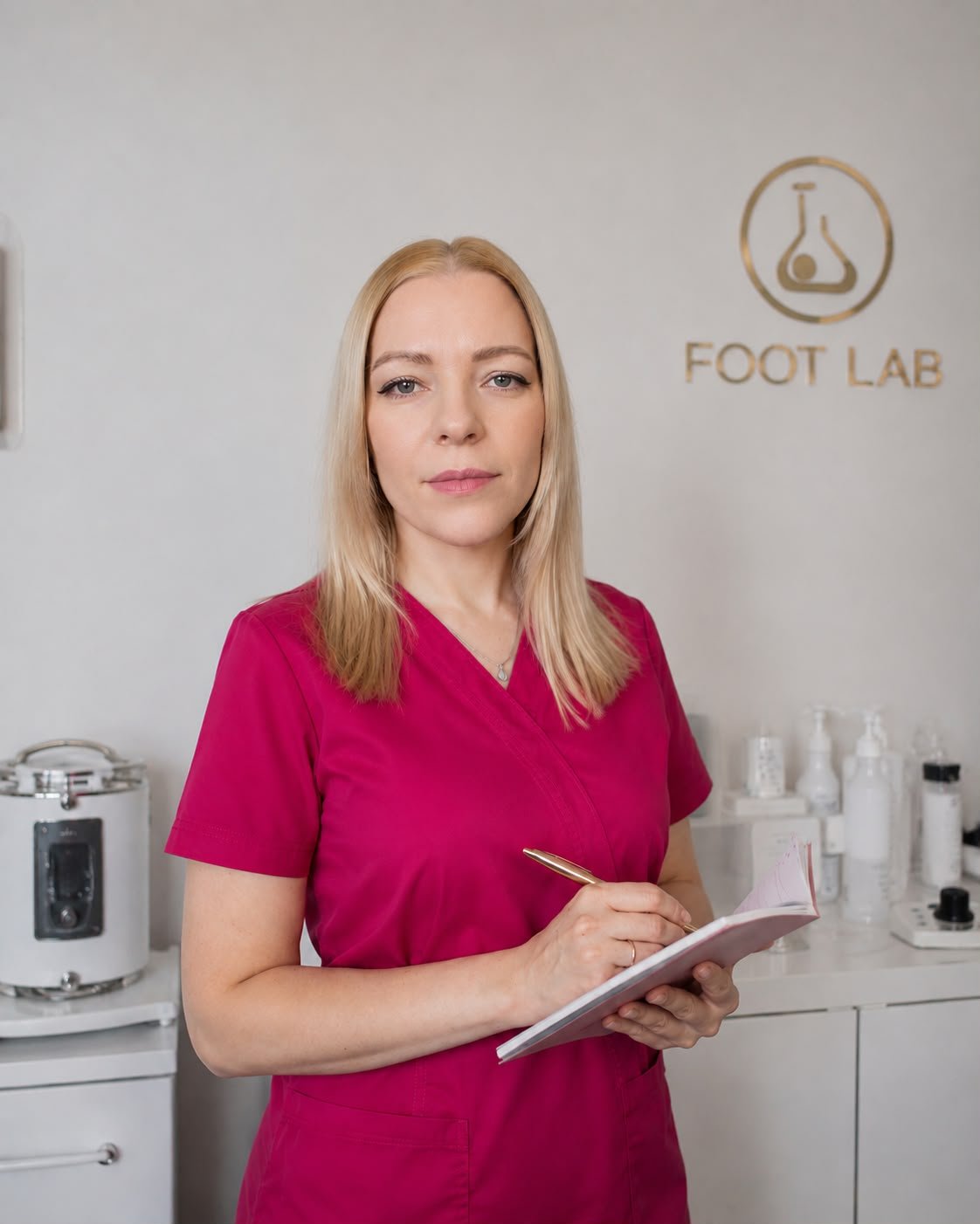 Foot Lab manikīra un pedikīra meistare Alisa
