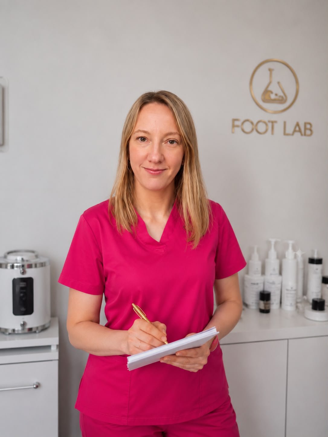 Foot Lab podoloģe Anastasija