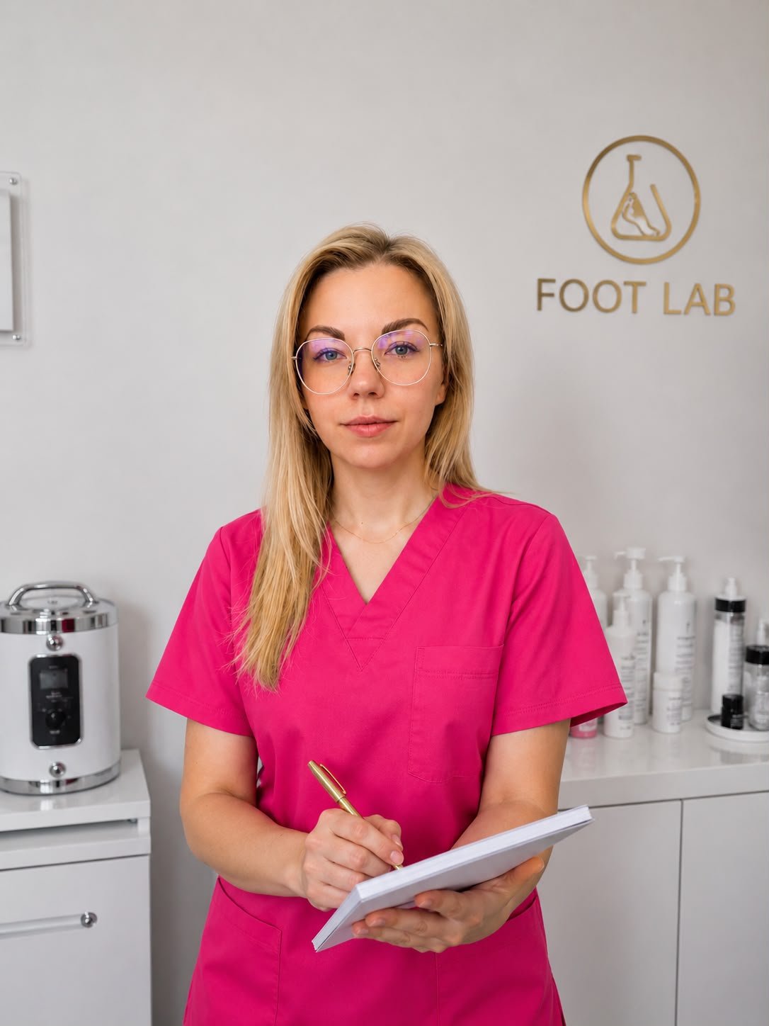 Foot Lab podoloģe Jana